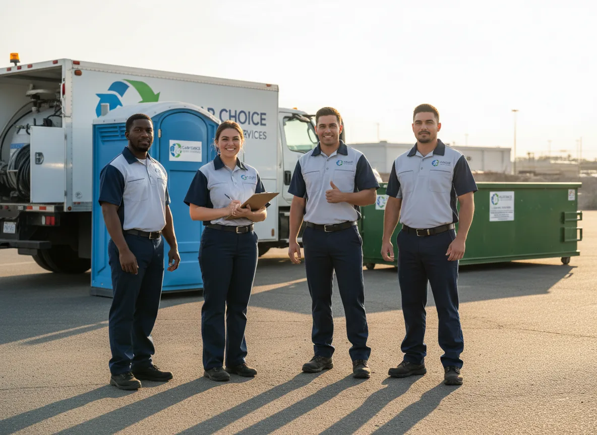 Porta Potty Rental company in Dunkirk, NY